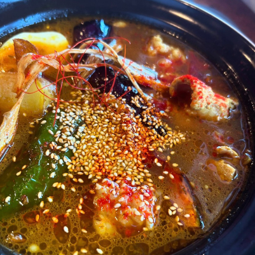 益田市のランチタイムを彩る一皿