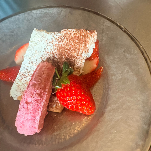 和の出汁が香るパスタ